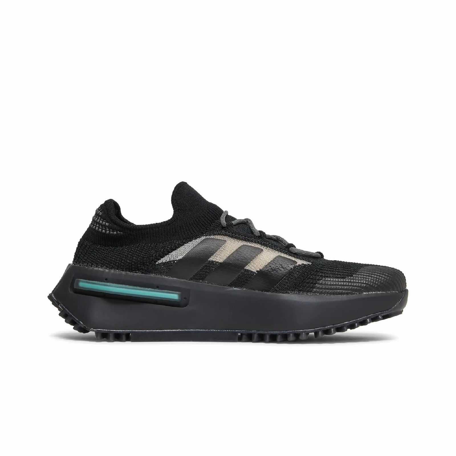 adidas NMD S1 Black Altered Blue Designer essentials