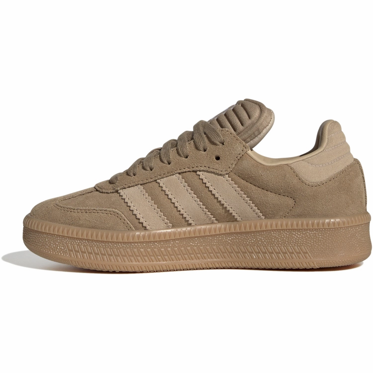 adidas Originals Cardboard Magic Beige Gum3 Samba Xlg J Sneakers Moccasins