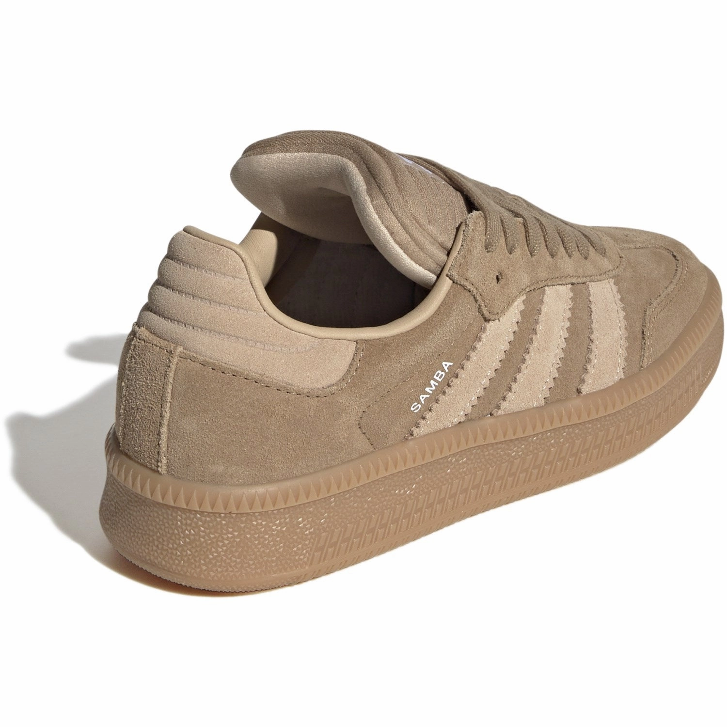 adidas Originals Cardboard Magic Beige Gum3 Samba Xlg J Sneakers Moccasins