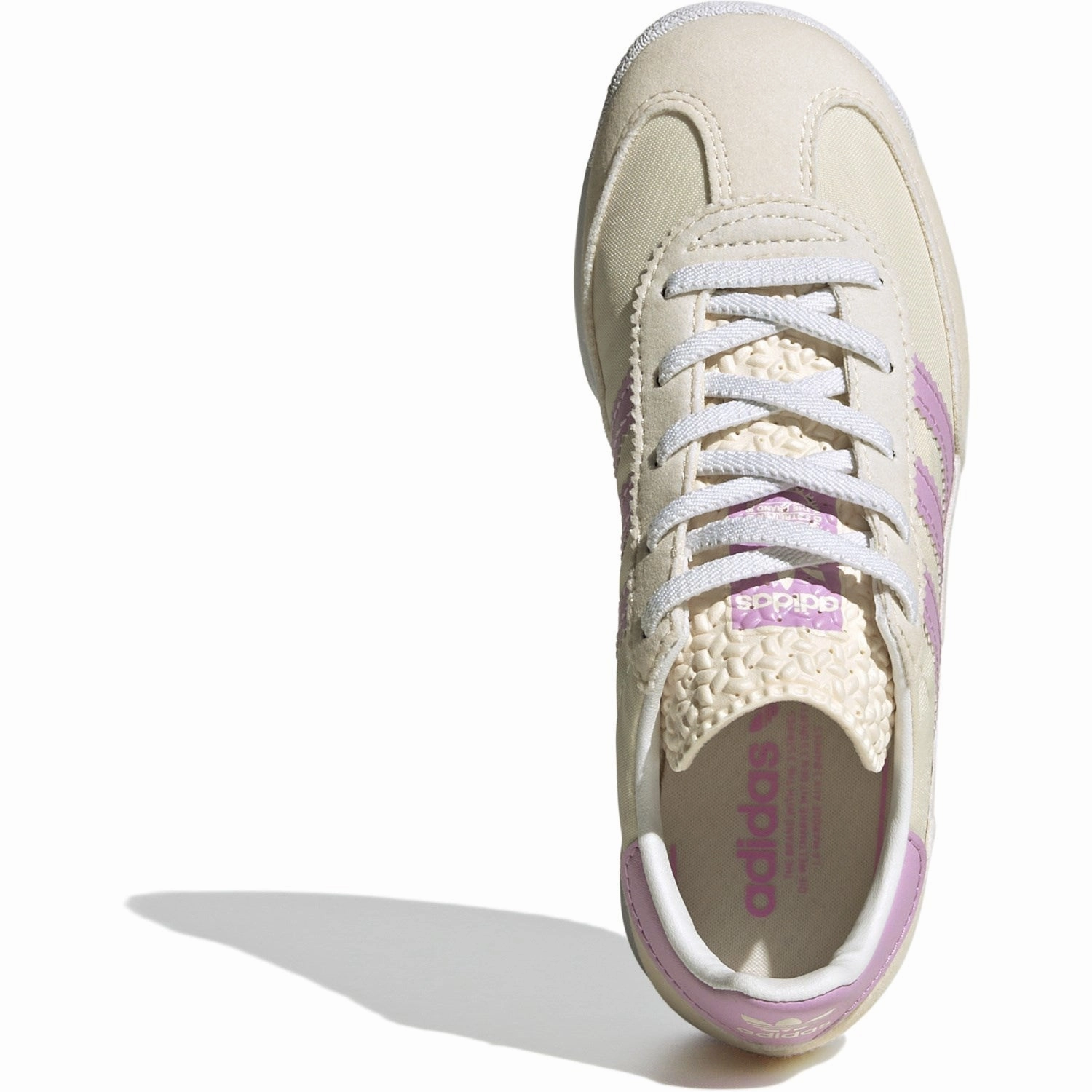 adidas Originals Chalk White/Bliss Lilac/Wonder White Sl 72 Rs El C Sneakers Pointe shoes