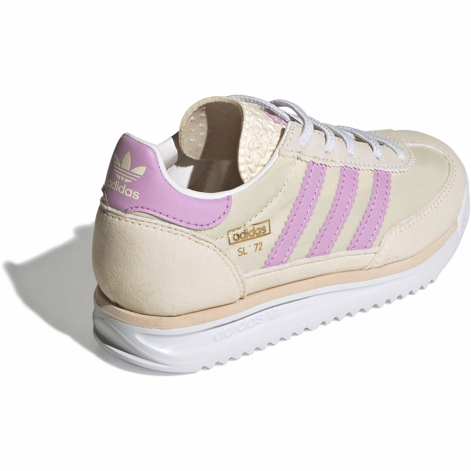adidas Originals Chalk White/Bliss Lilac/Wonder White Sl 72 Rs El C Sneakers Pointe shoes