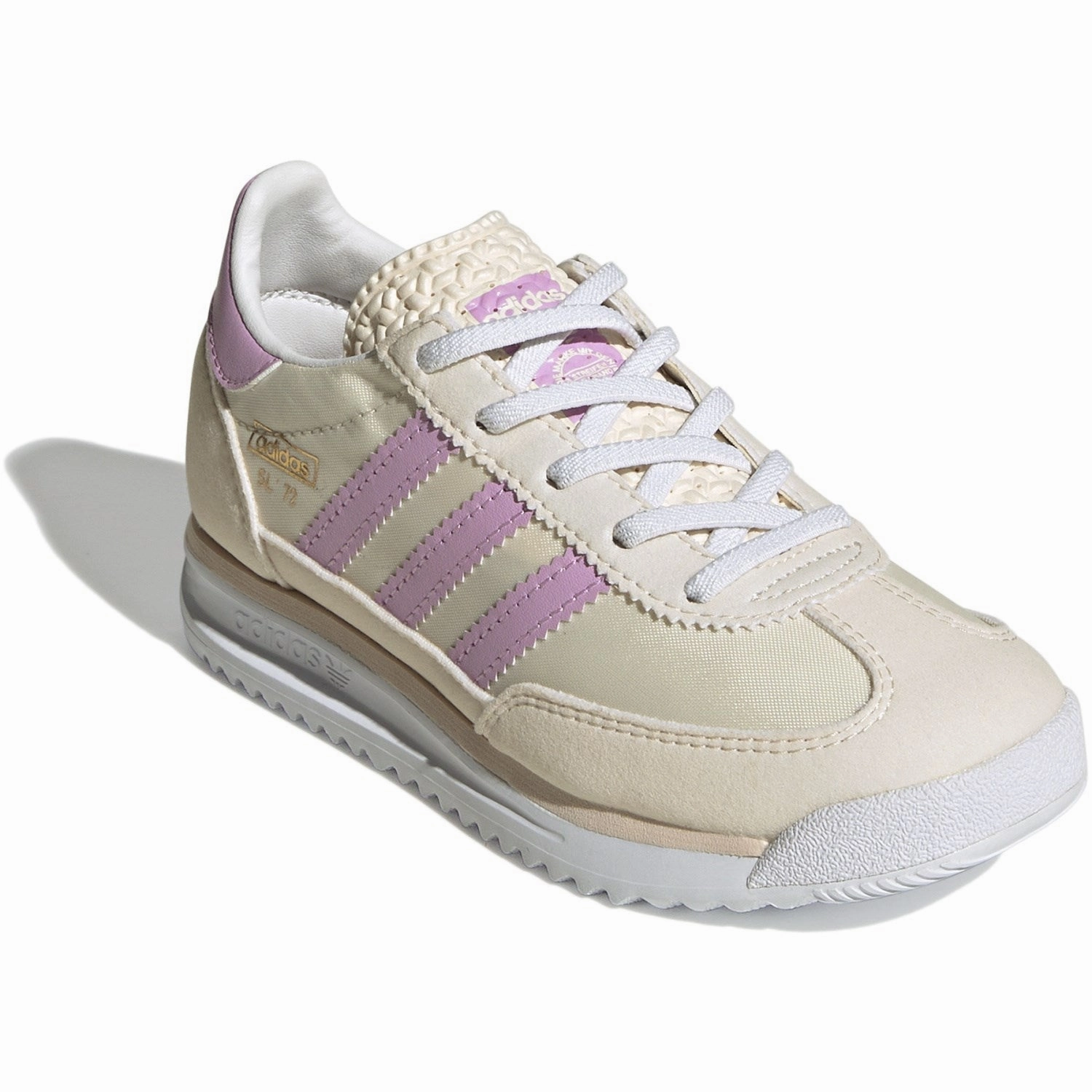 adidas Originals Chalk White/Bliss Lilac/Wonder White Sl 72 Rs El C Sneakers Pointe shoes