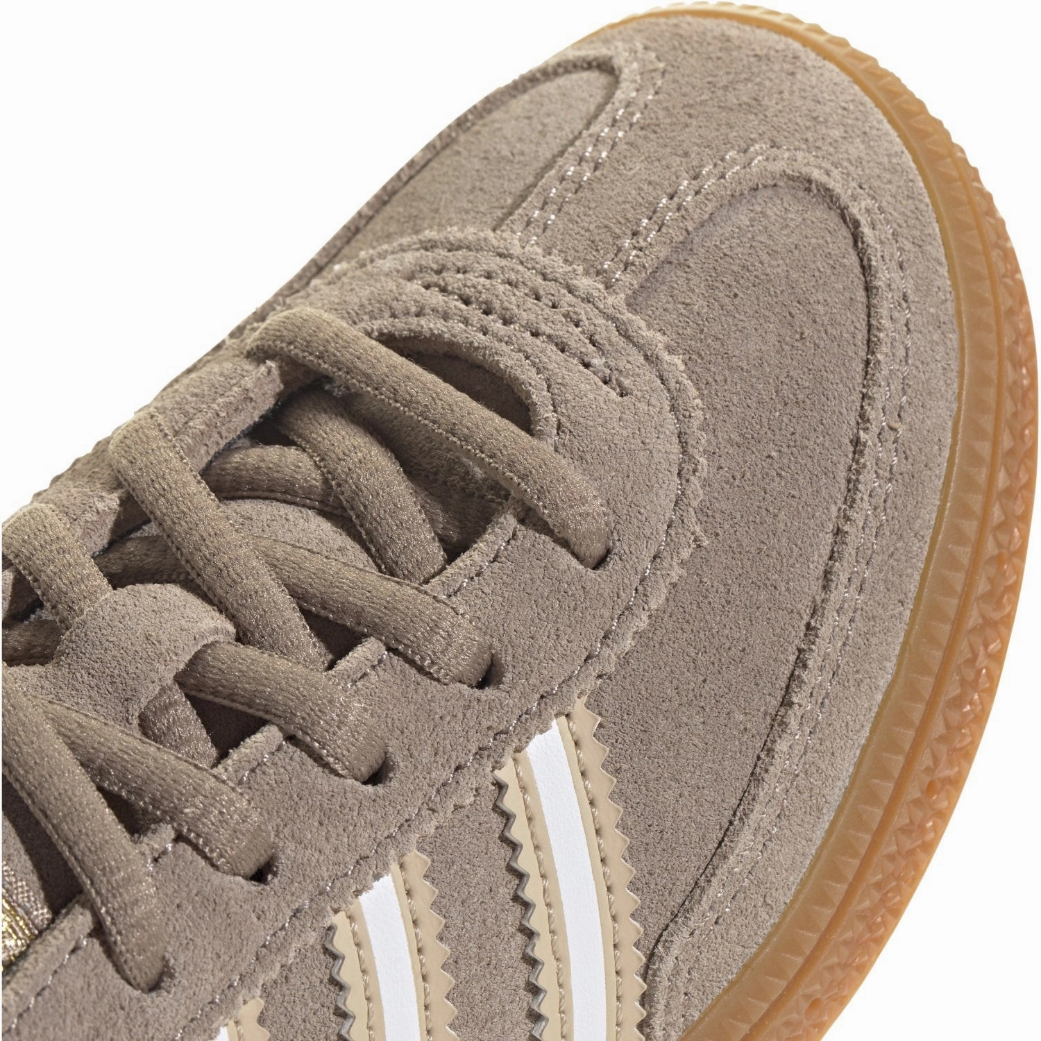 adidas Originals Chalky Brown/Ftwr White/Magic Beige Handball Spezial C Sneakers Brogues