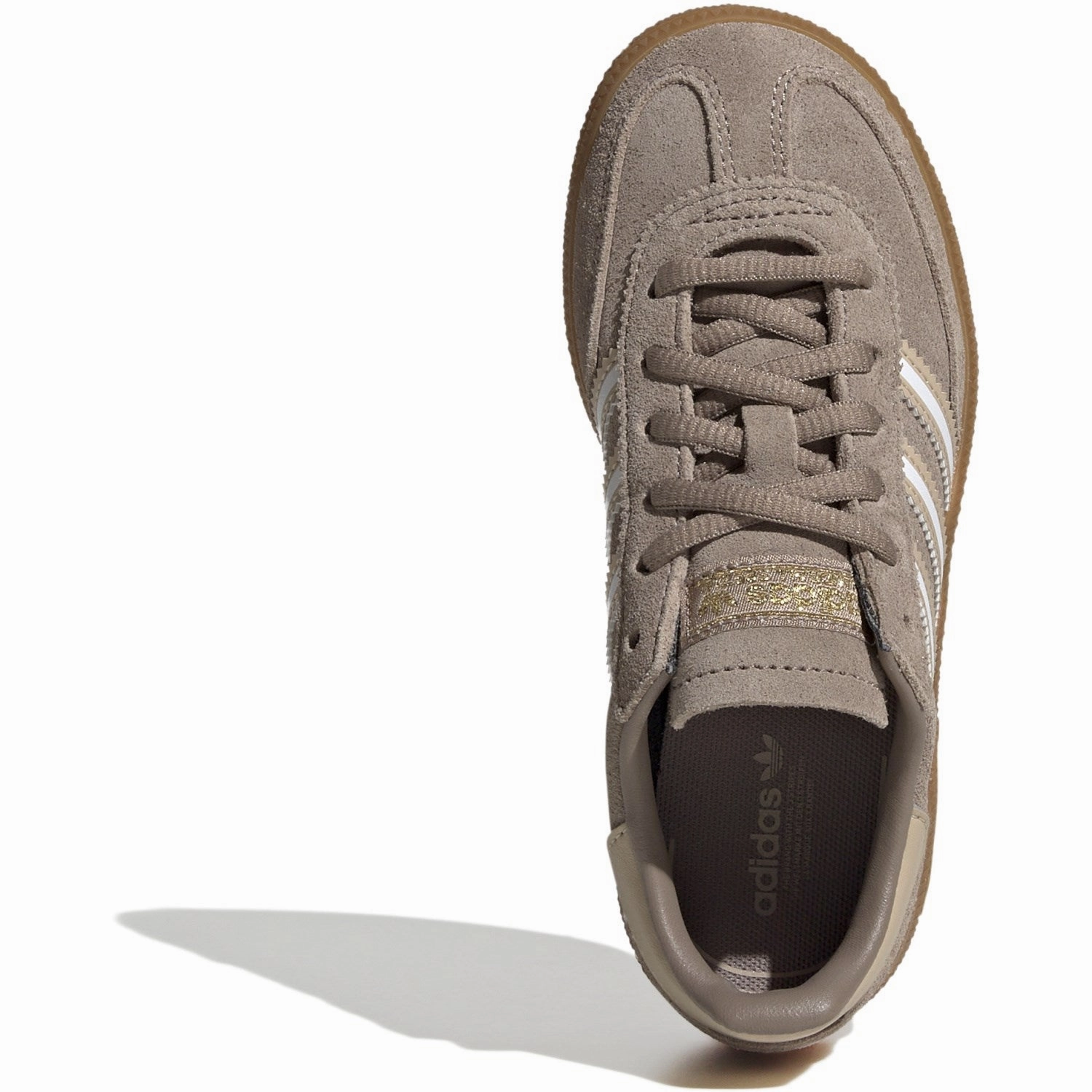 adidas Originals Chalky Brown/Ftwr White/Magic Beige Handball Spezial C Sneakers Brogues