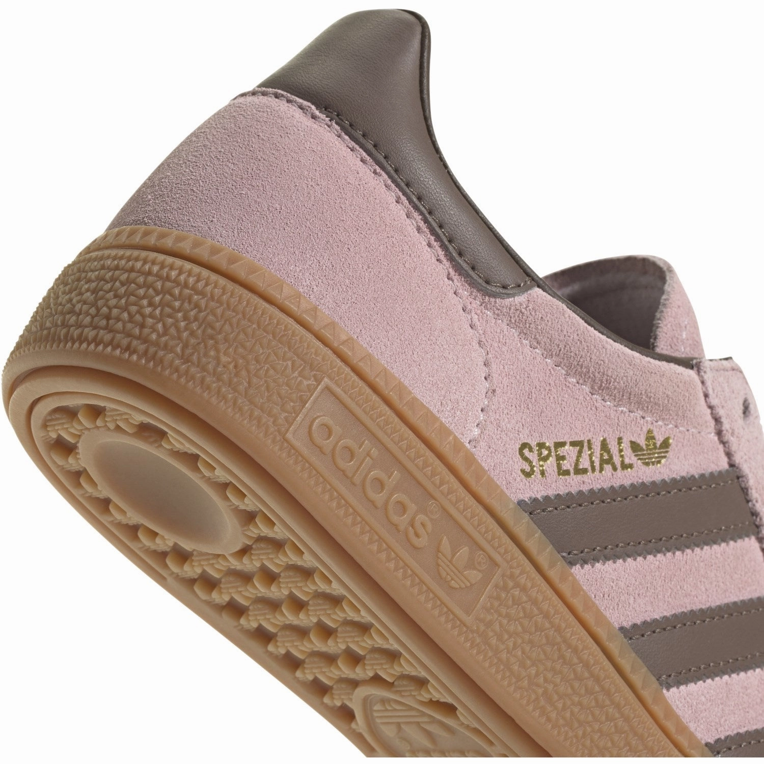 adidas Originals Clear Pink/Earth Strata/Gum 3 Handball Spezial J Sneakers Wedding shoes
