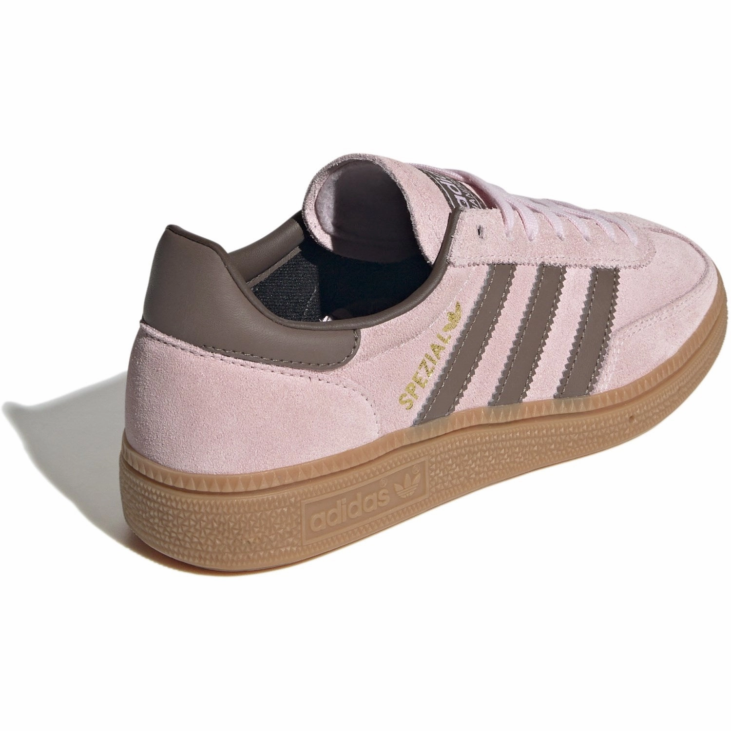 adidas Originals Clear Pink/Earth Strata/Gum 3 Handball Spezial J Sneakers Wedding shoes