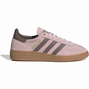 adidas Originals Clear Pink/Earth Strata/Gum 3 Handball Spezial J Sneakers Wedding shoes Custom shoes