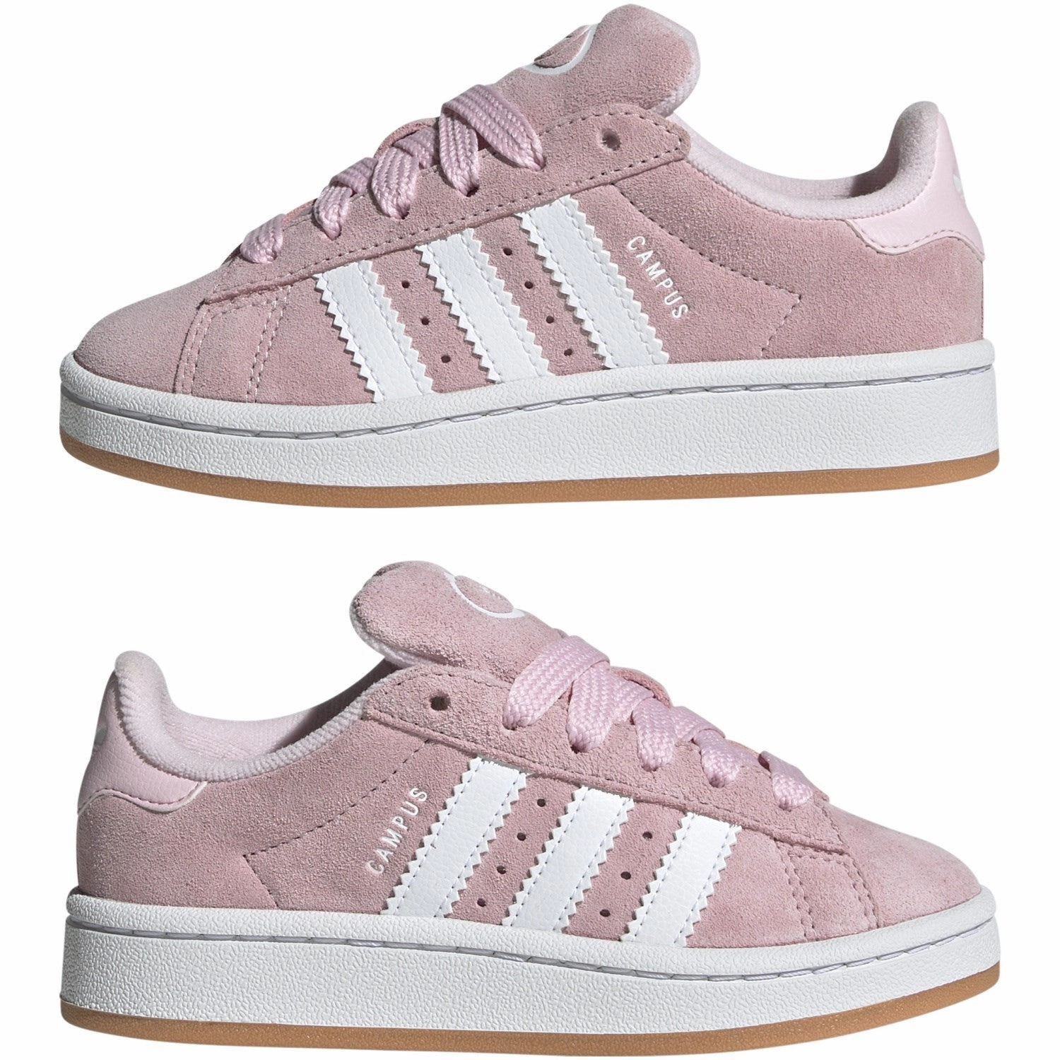 adidas Originals Clear Pink/Ftwr White/Gum 2 Campus 00S C Sneakers Orthopedic shoes
