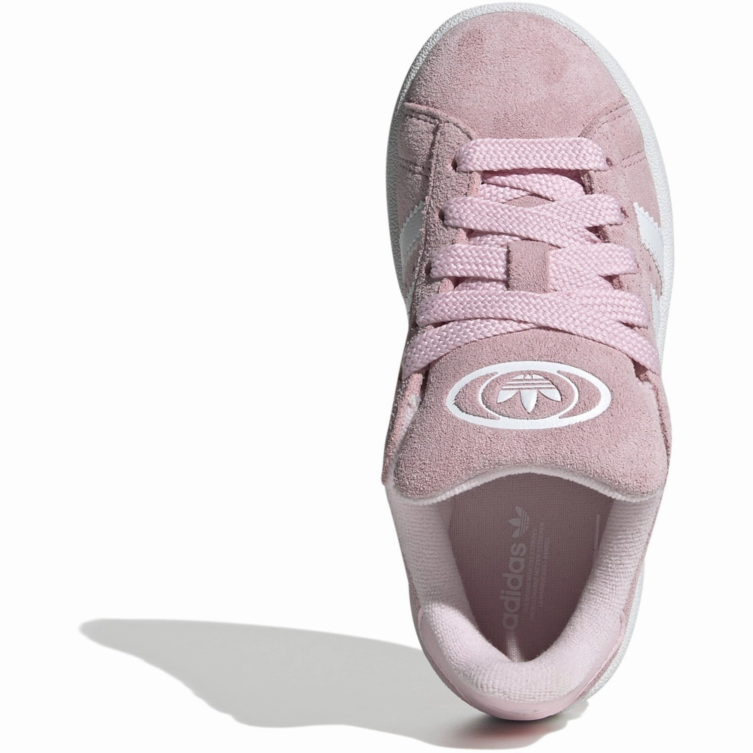adidas Originals Clear Pink/Ftwr White/Gum 2 Campus 00S C Sneakers Orthopedic shoes