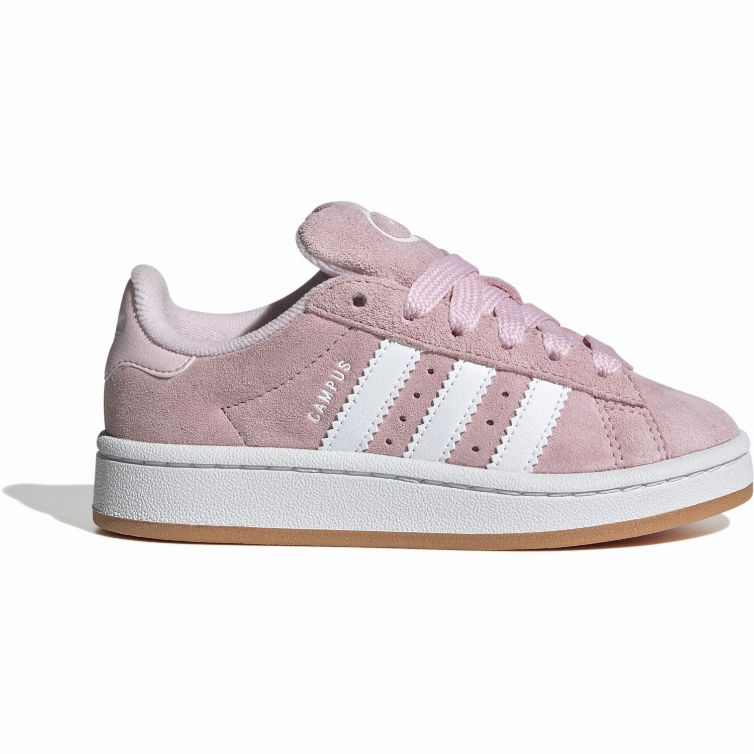 adidas Originals Clear Pink/Ftwr White/Gum 2 Campus 00S C Sneakers Orthopedic shoes Loafers