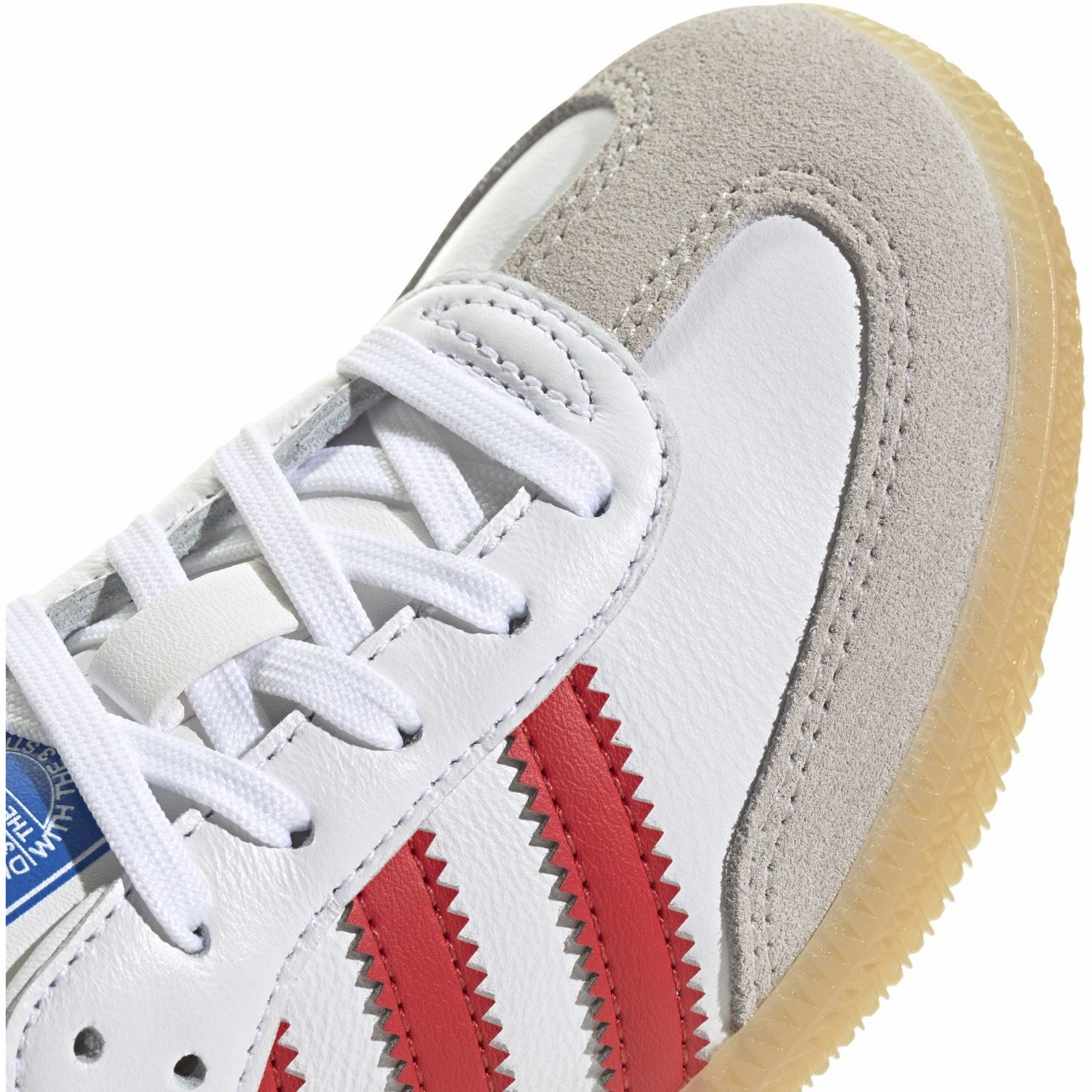 adidas Originals Cloud White/Collegred/Gum3 Samba Og C Sneakers Trail shoes