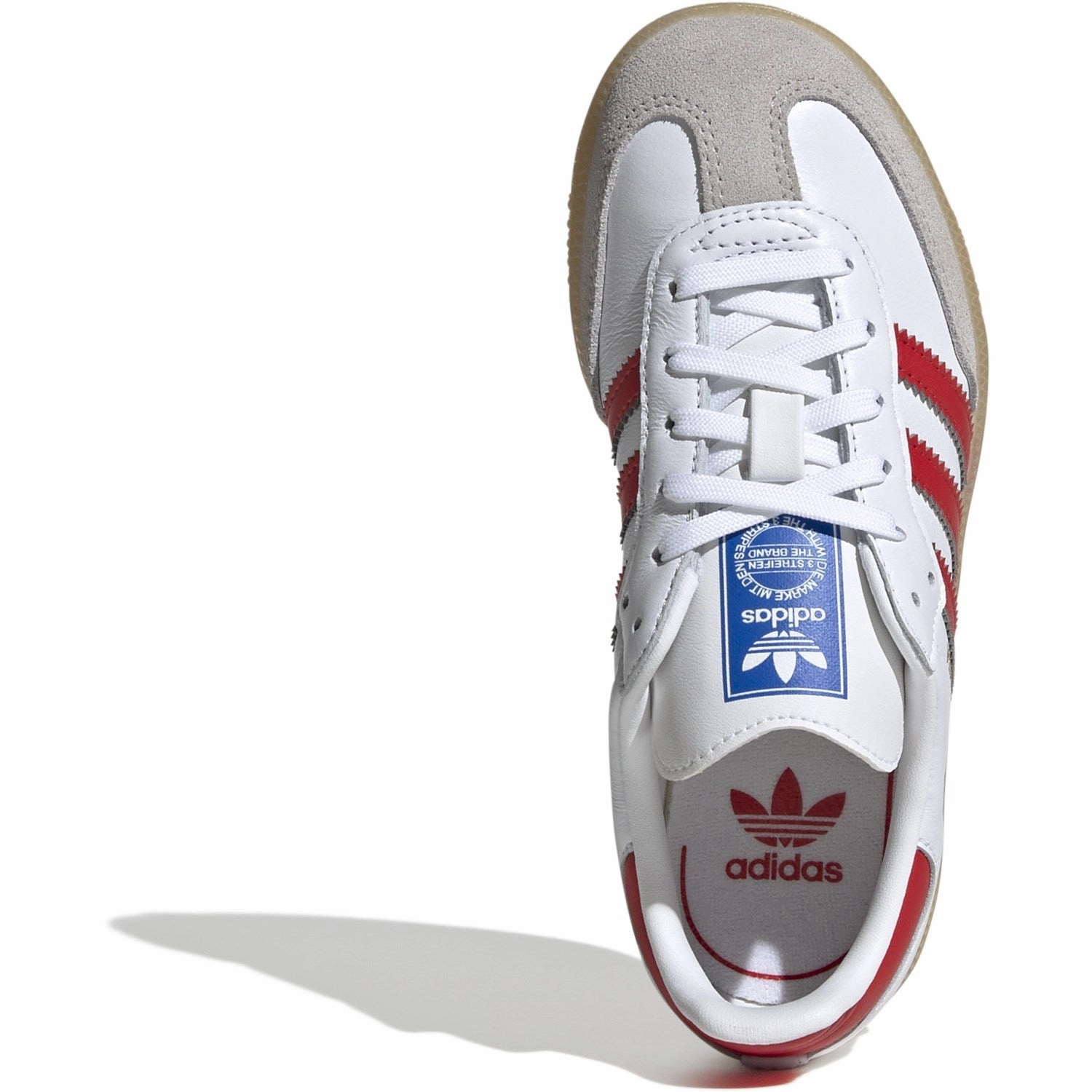 adidas Originals Cloud White/Collegred/Gum3 Samba Og C Sneakers Trail shoes