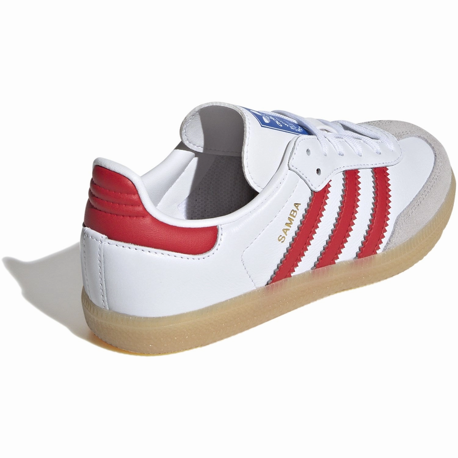 adidas Originals Cloud White/Collegred/Gum3 Samba Og C Sneakers Trail shoes
