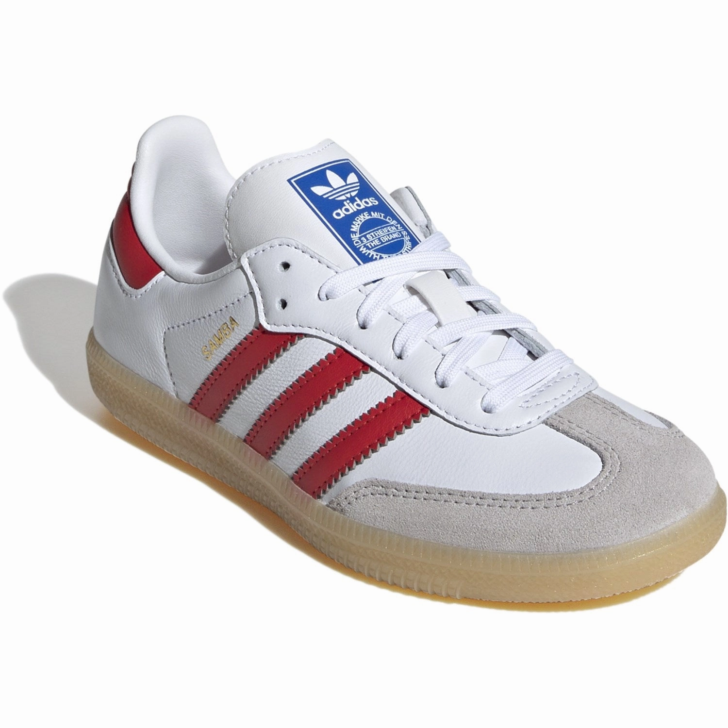 adidas Originals Cloud White/Collegred/Gum3 Samba Og C Sneakers Trail shoes