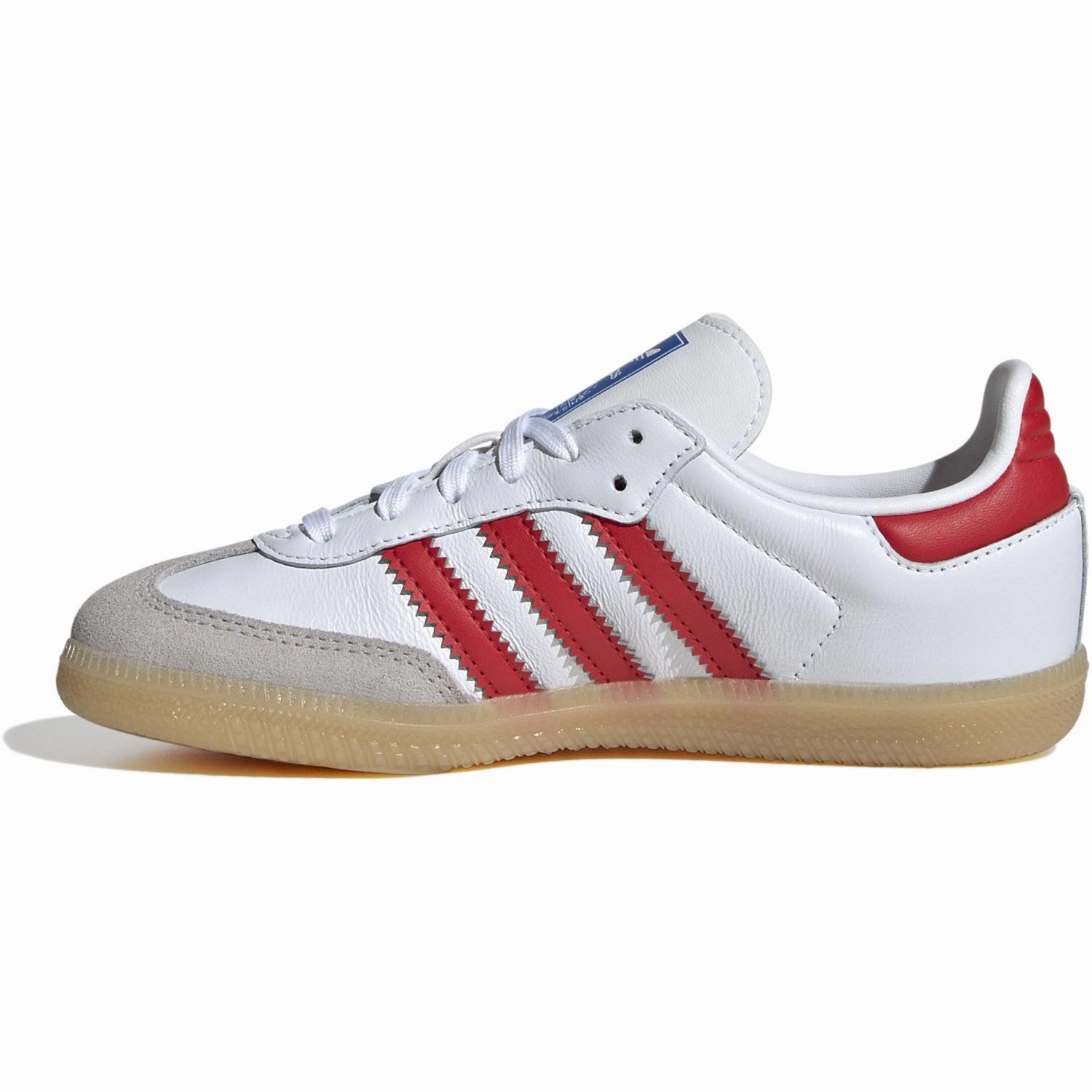adidas Originals Cloud White/Collegred/Gum3 Samba Og C Sneakers Trail shoes