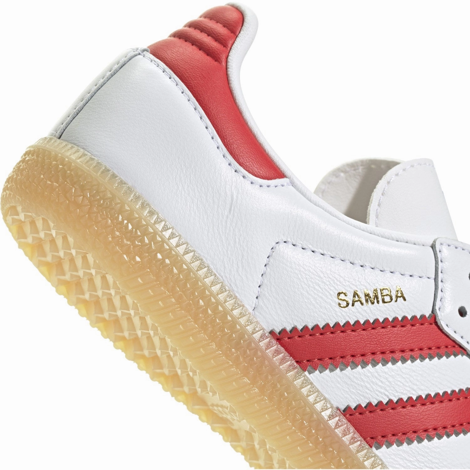 adidas Originals Cloud White/Collegred/Gum3 Samba Og C Sneakers Trail shoes