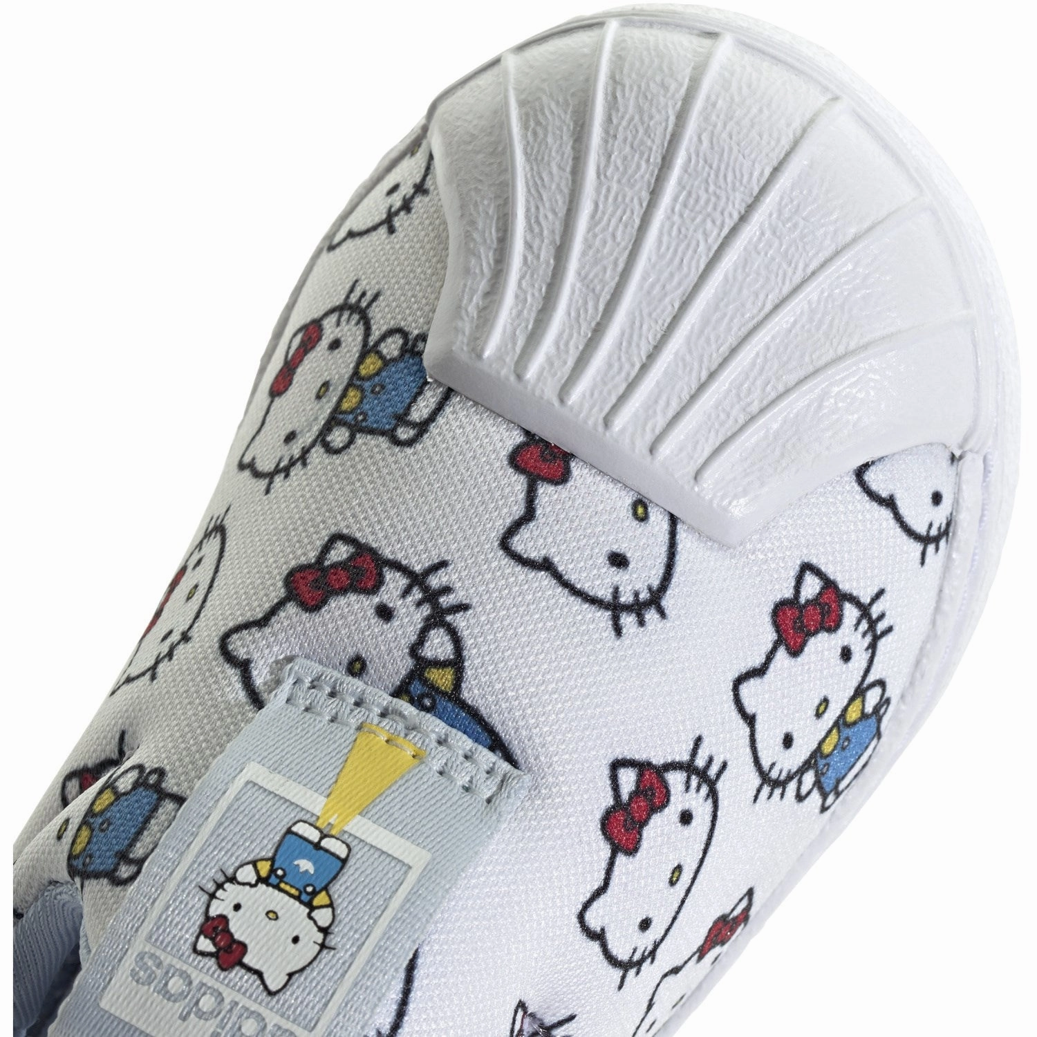 adidas Originals Cloud White/Halo Blue/Glow Blue Superstar 360 I Sneakers Flats