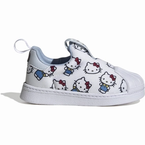 adidas Originals Cloud White/Halo Blue/Glow Blue Superstar 360 I Sneakers Flats Sneakers