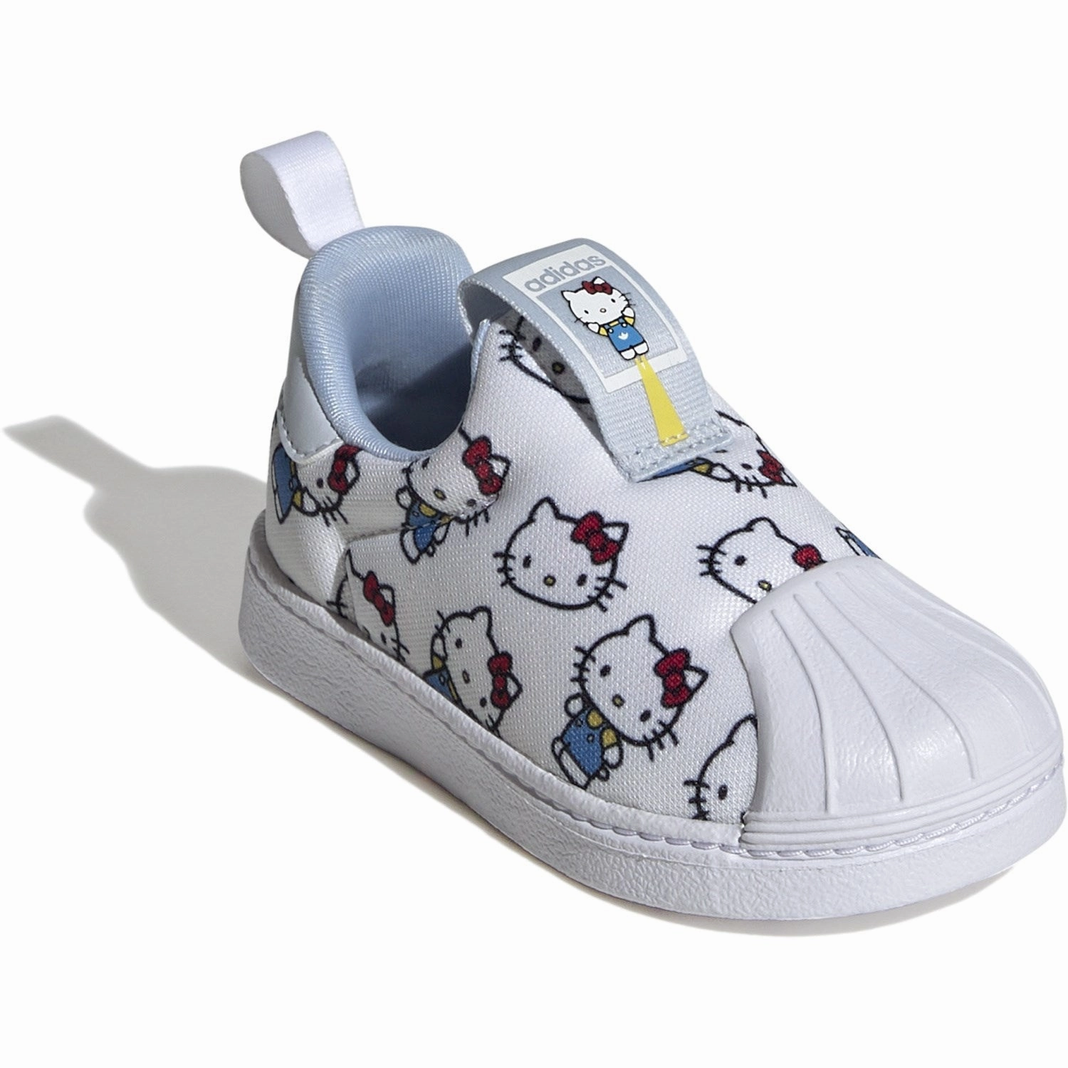 adidas Originals Cloud White/Halo Blue/Glow Blue Superstar 360 I Sneakers Flats