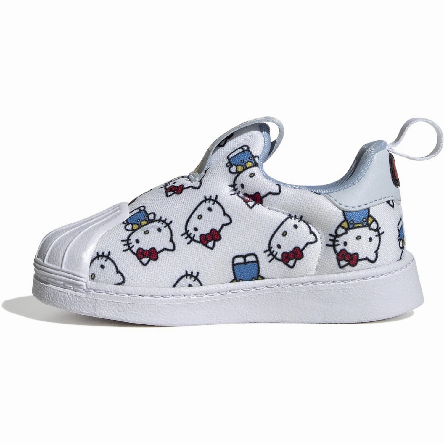 adidas Originals Cloud White/Halo Blue/Glow Blue Superstar 360 I Sneakers Flats