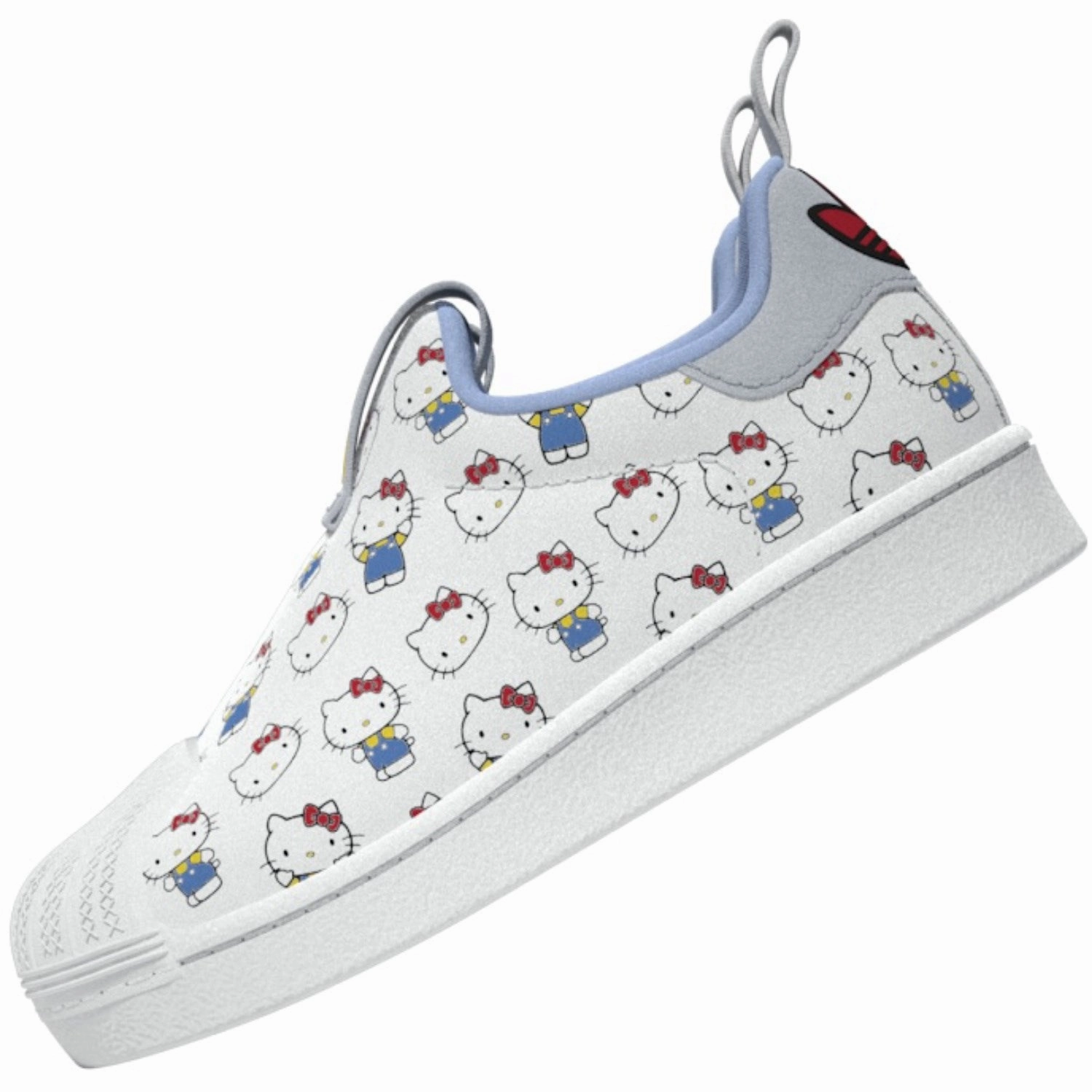 adidas Originals Cloud White/Halo Blue/Glow Blue Superstar 360 I Sneakers Flats