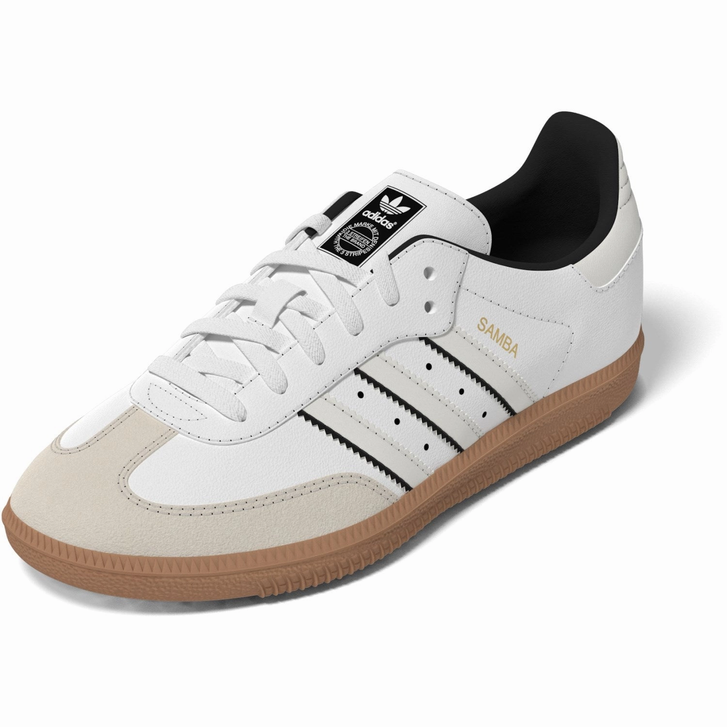 adidas Originals Cloud White/Off White/Core Black Samba Og C Sneakers Modern shoes