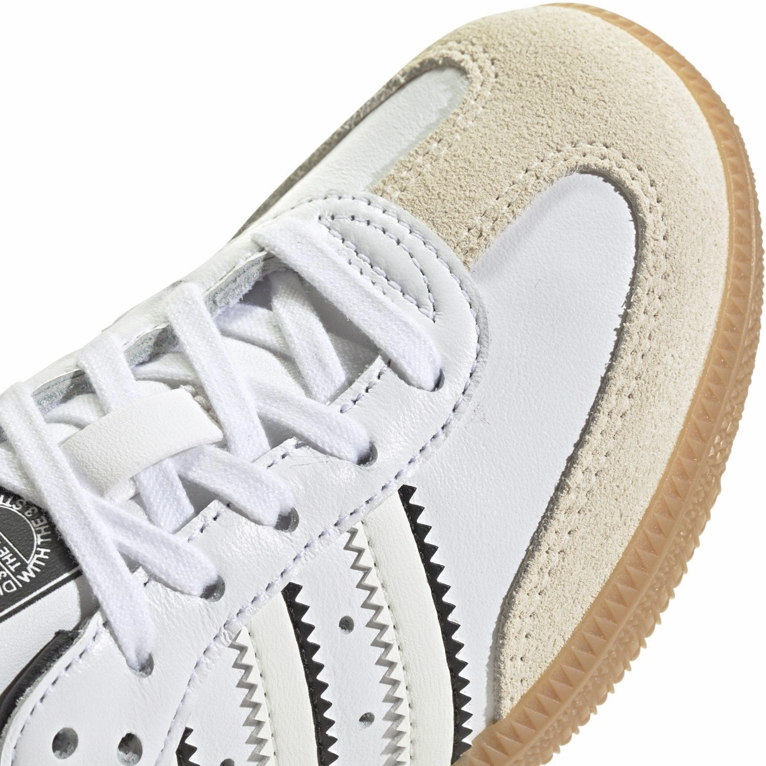 adidas Originals Cloud White/Off White/Core Black Samba Og C Sneakers Modern shoes