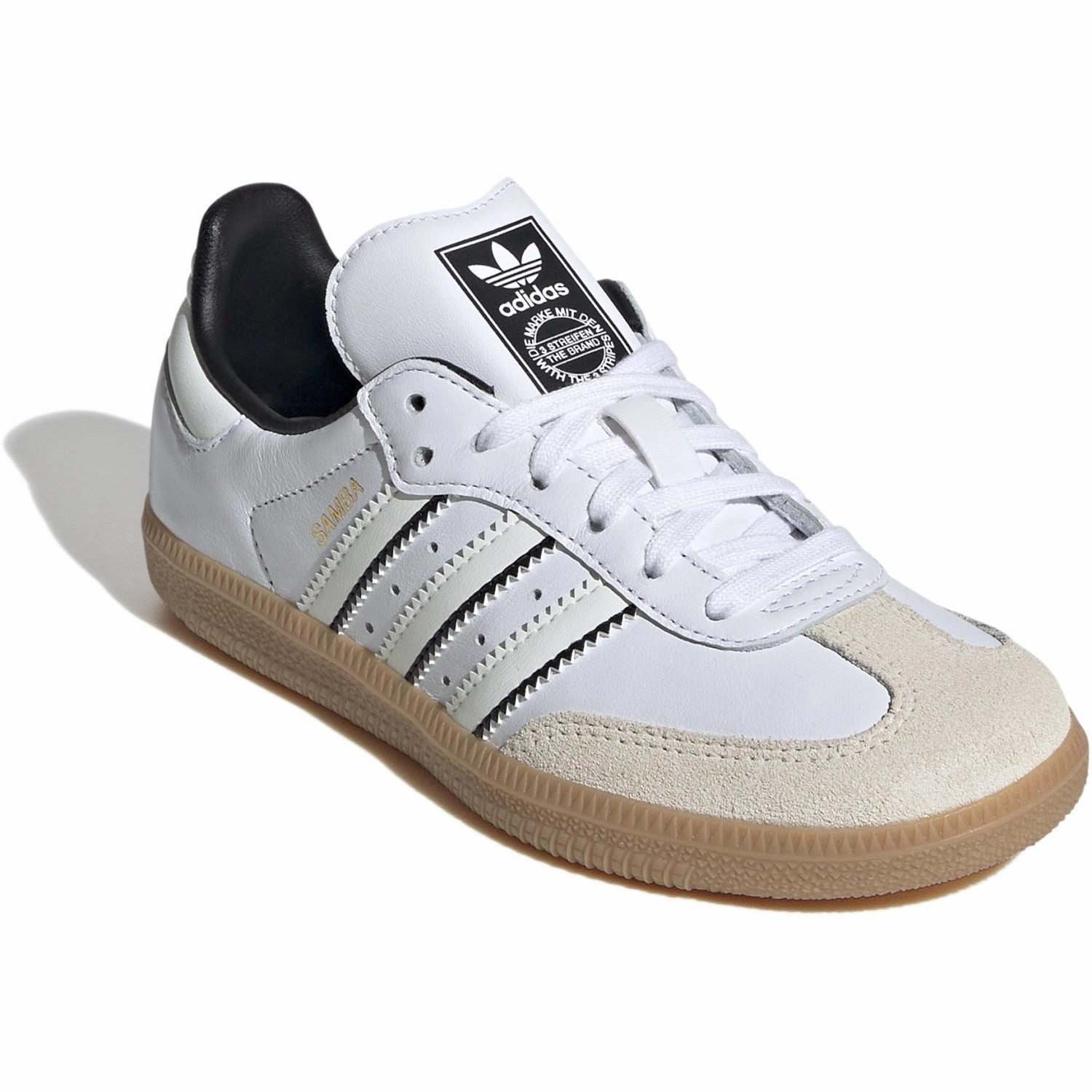 adidas Originals Cloud White/Off White/Core Black Samba Og C Sneakers Modern shoes