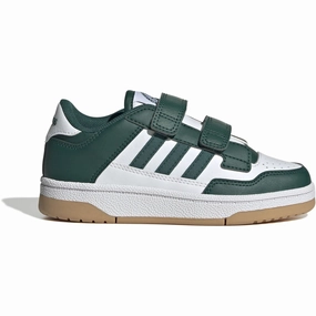 adidas Originals Collegiate Green/Ftwr White/Gum 3 Rapid Court Cf C Sneakers Winter shoes Metallic shoes