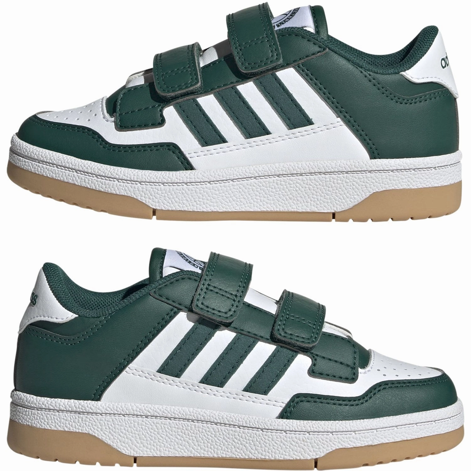 adidas Originals Collegiate Green/Ftwr White/Gum 3 Rapid Court Cf C Sneakers Winter shoes