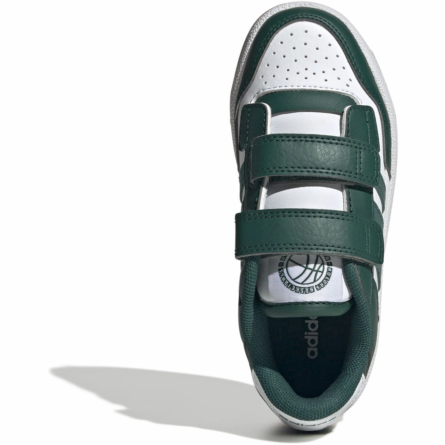 adidas Originals Collegiate Green/Ftwr White/Gum 3 Rapid Court Cf C Sneakers Winter shoes