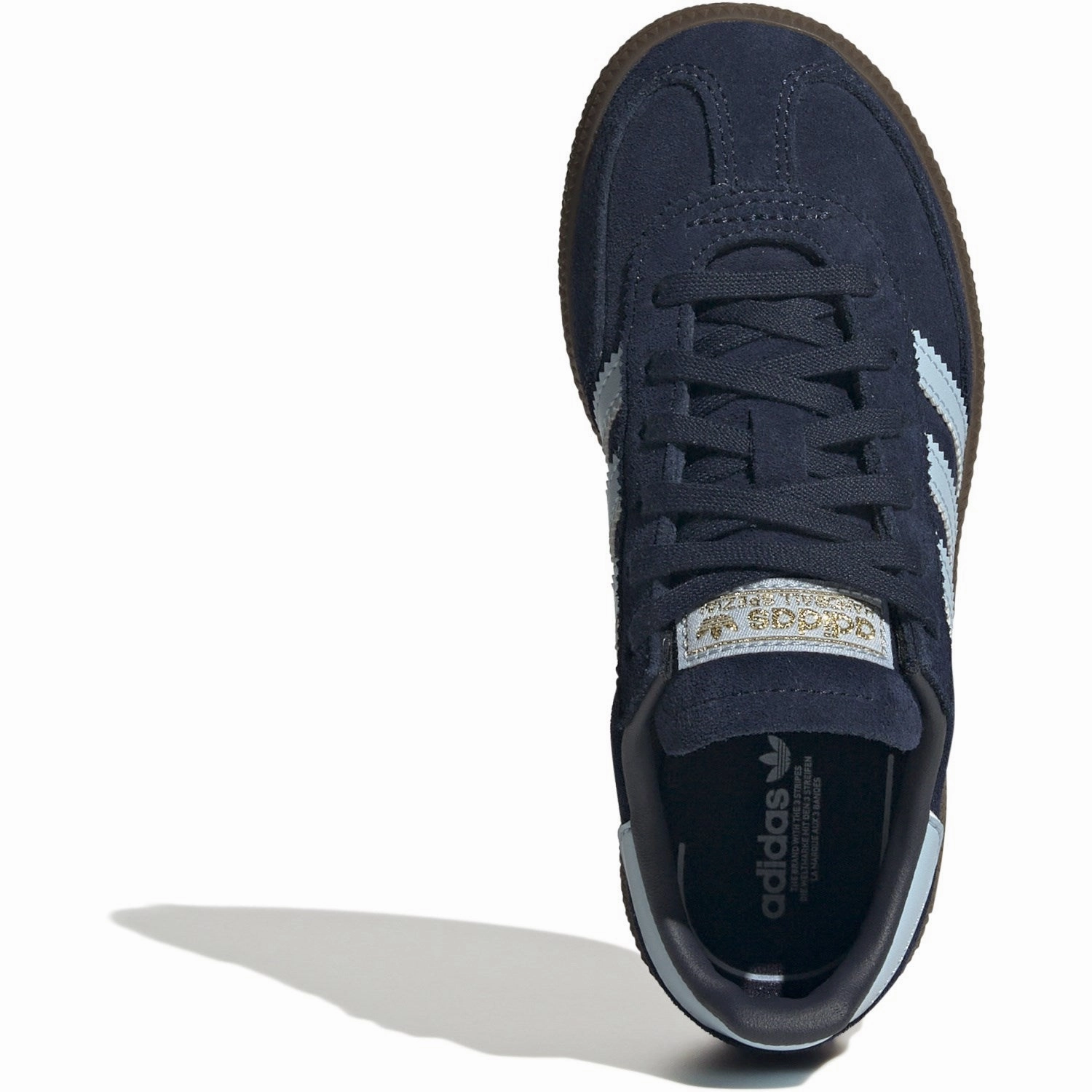 adidas Originals Collegiate Navy/Clear Sky/Gum5 Handball Spezial C Sneakers Knee-high boots