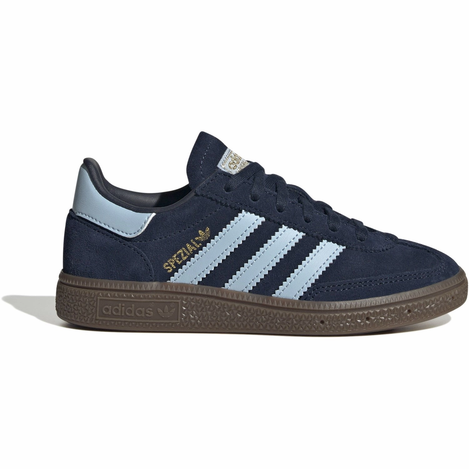 adidas Originals Collegiate Navy/Clear Sky/Gum5 Handball Spezial C Sneakers Knee-high boots Breathable shoes