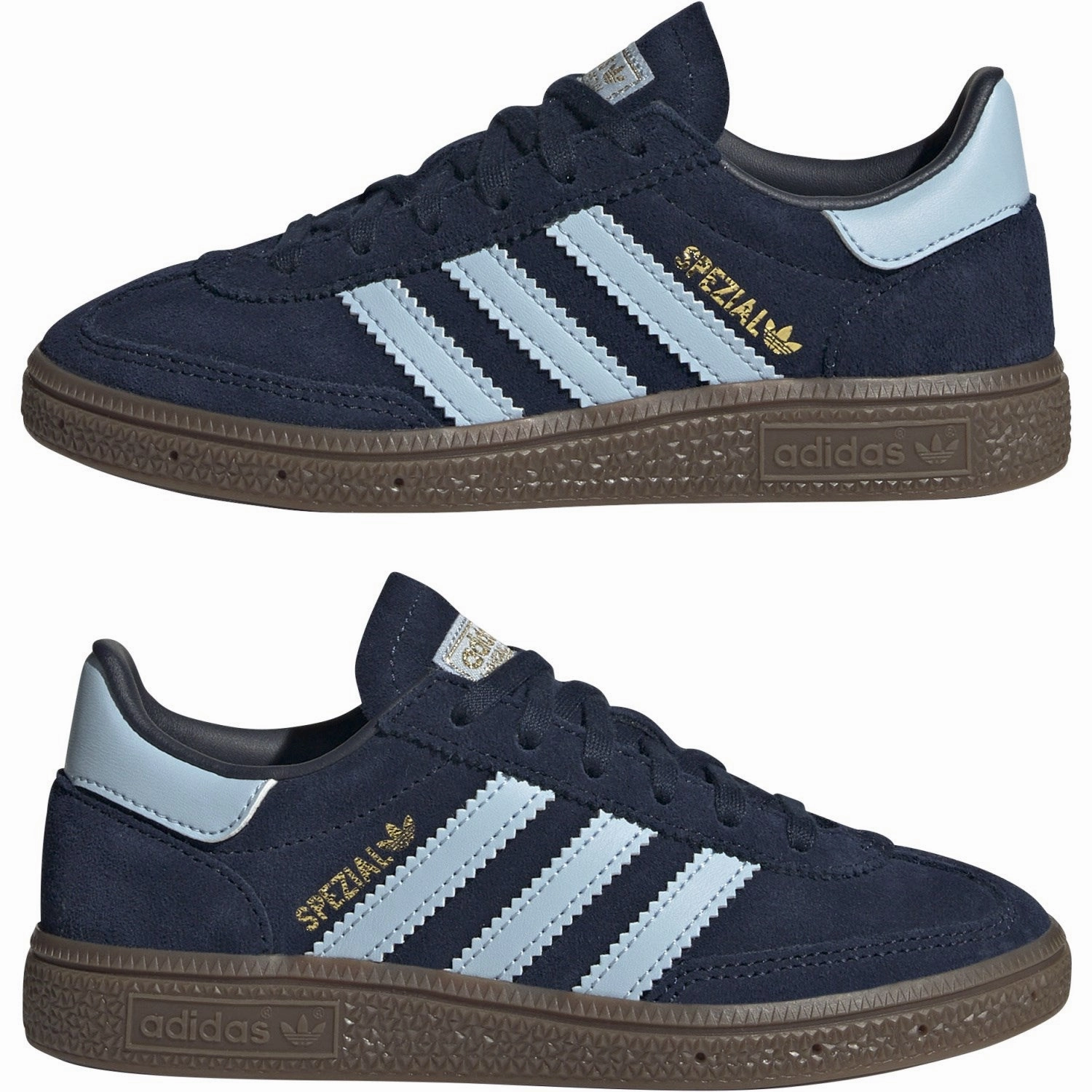 adidas Originals Collegiate Navy/Clear Sky/Gum5 Handball Spezial C Sneakers Knee-high boots