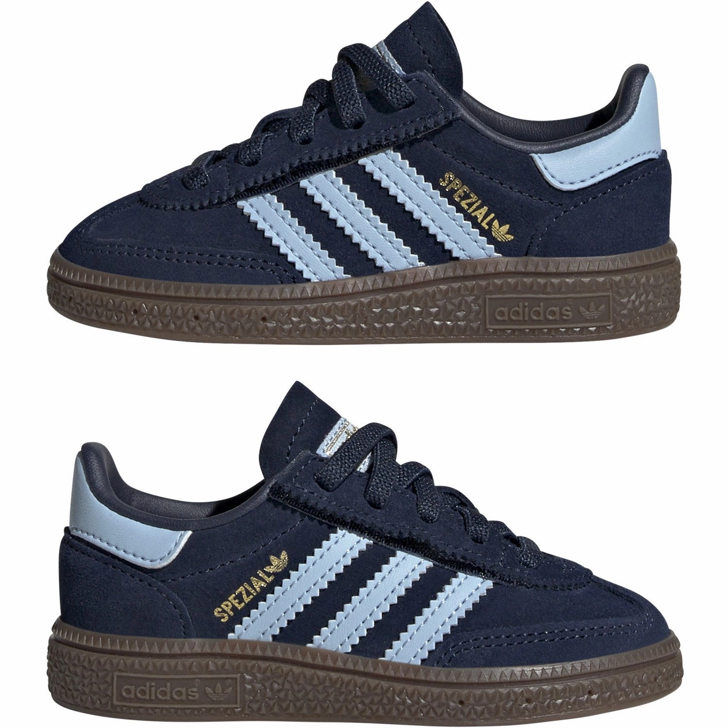 adidas Originals Collegiate Navy/Clear Sky/Gum5 Handball Spezial Cf El I Sneakers Loafers