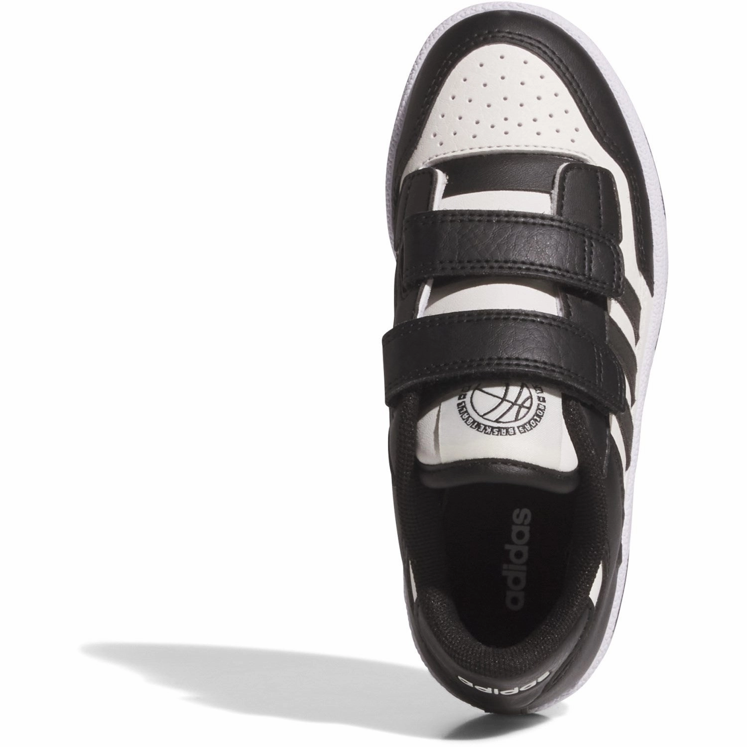 adidas Originals Core Black/Cloud White/Ftwr White Rapid Court Cf C Sneakers Suede shoes