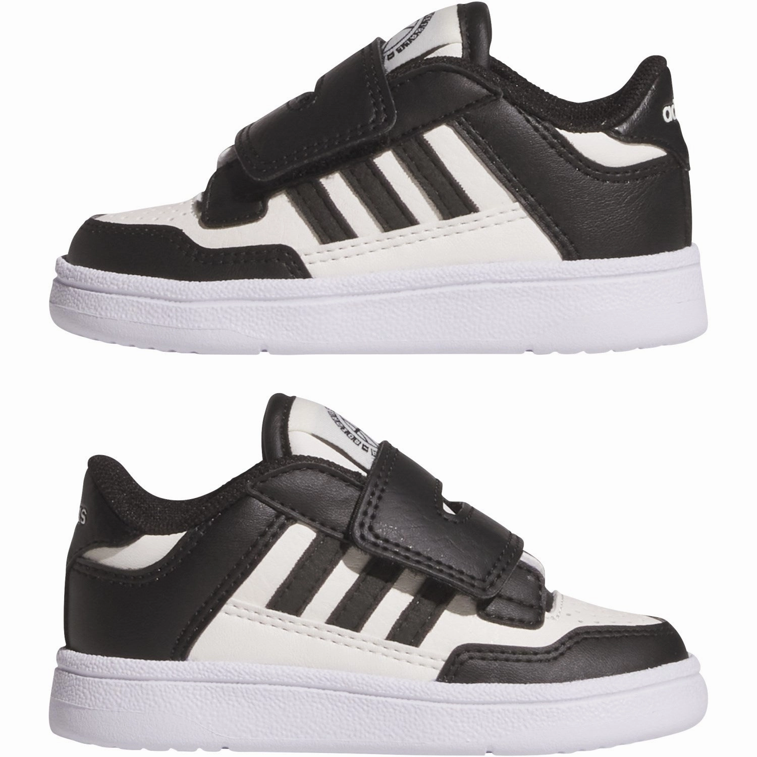 adidas Originals Core Black/Cloud White/Ftwr White Rapid Court Cf I Sneakers Flats