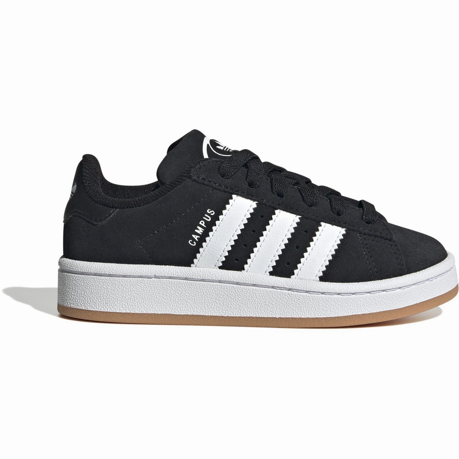 adidas Originals Core Black/Cloud White/Gum2 Campus 00S El C Sneakers Dance shoes Ankle boots