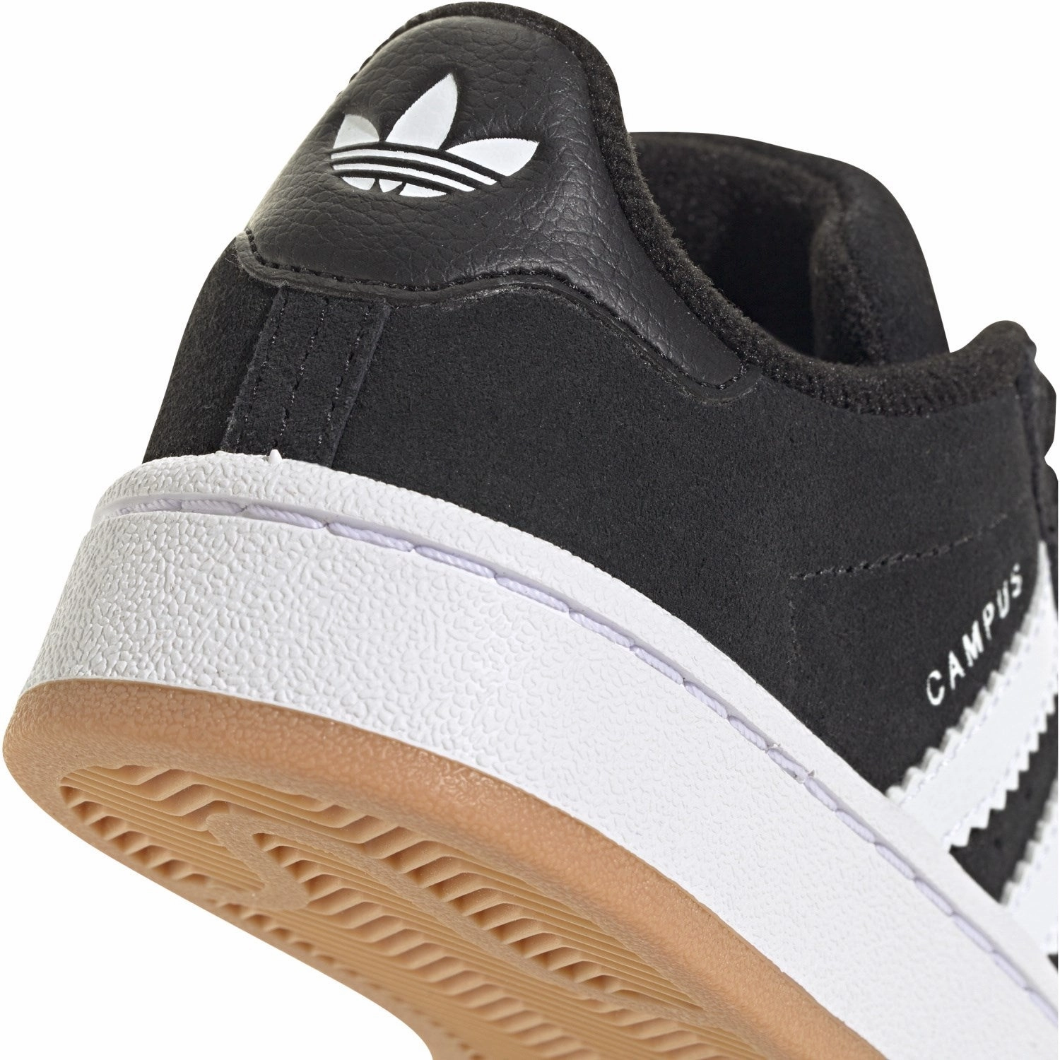 adidas Originals Core Black/Cloud White/Gum2 Campus 00S El C Sneakers Dance shoes