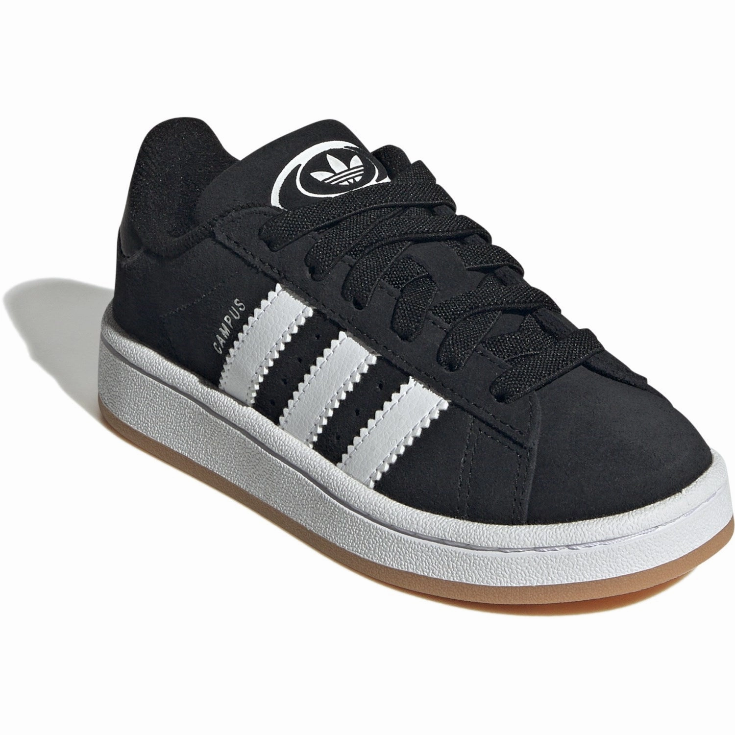 adidas Originals Core Black/Cloud White/Gum2 Campus 00S El C Sneakers Dance shoes