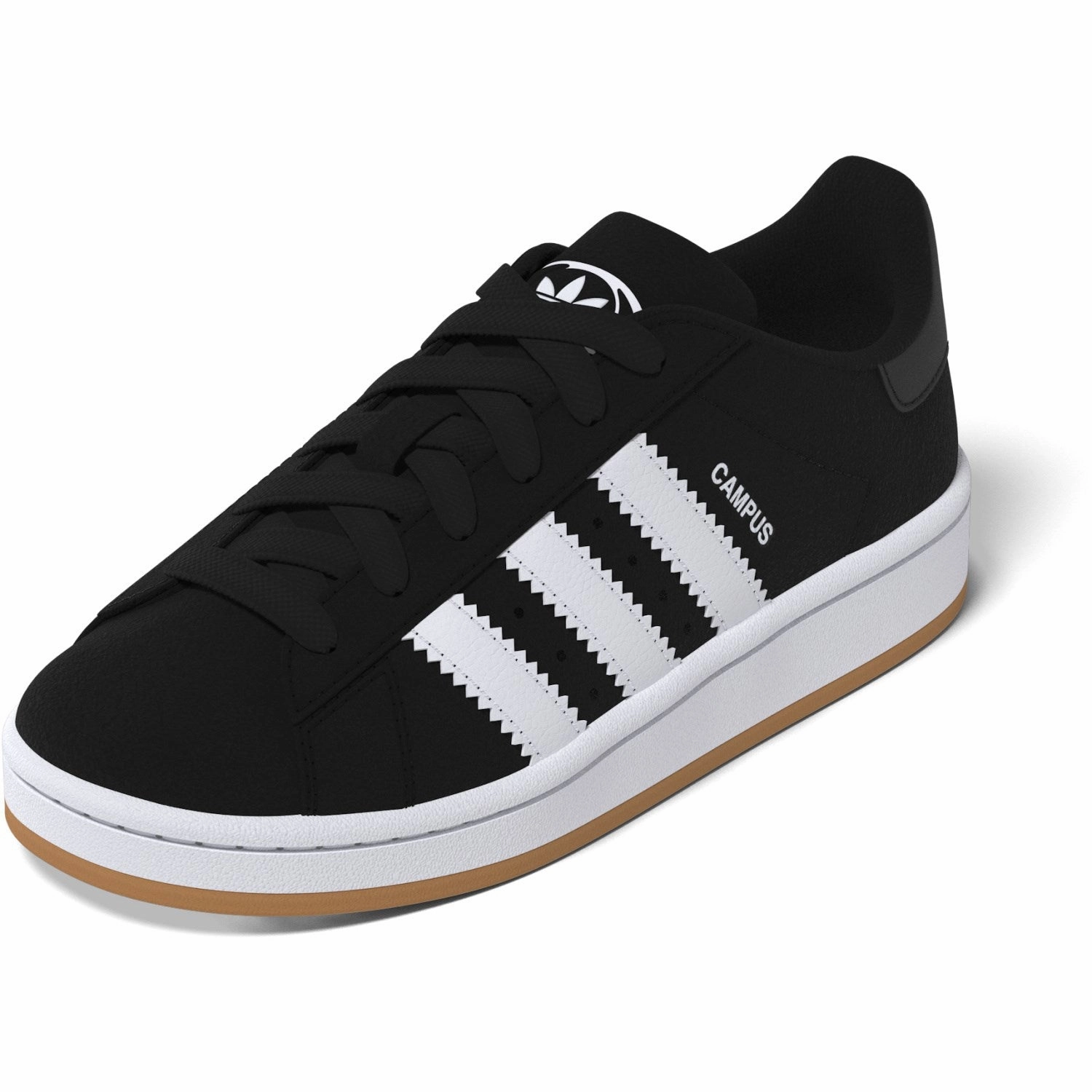 adidas Originals Core Black/Cloud White/Gum2 Campus 00S El C Sneakers Dance shoes