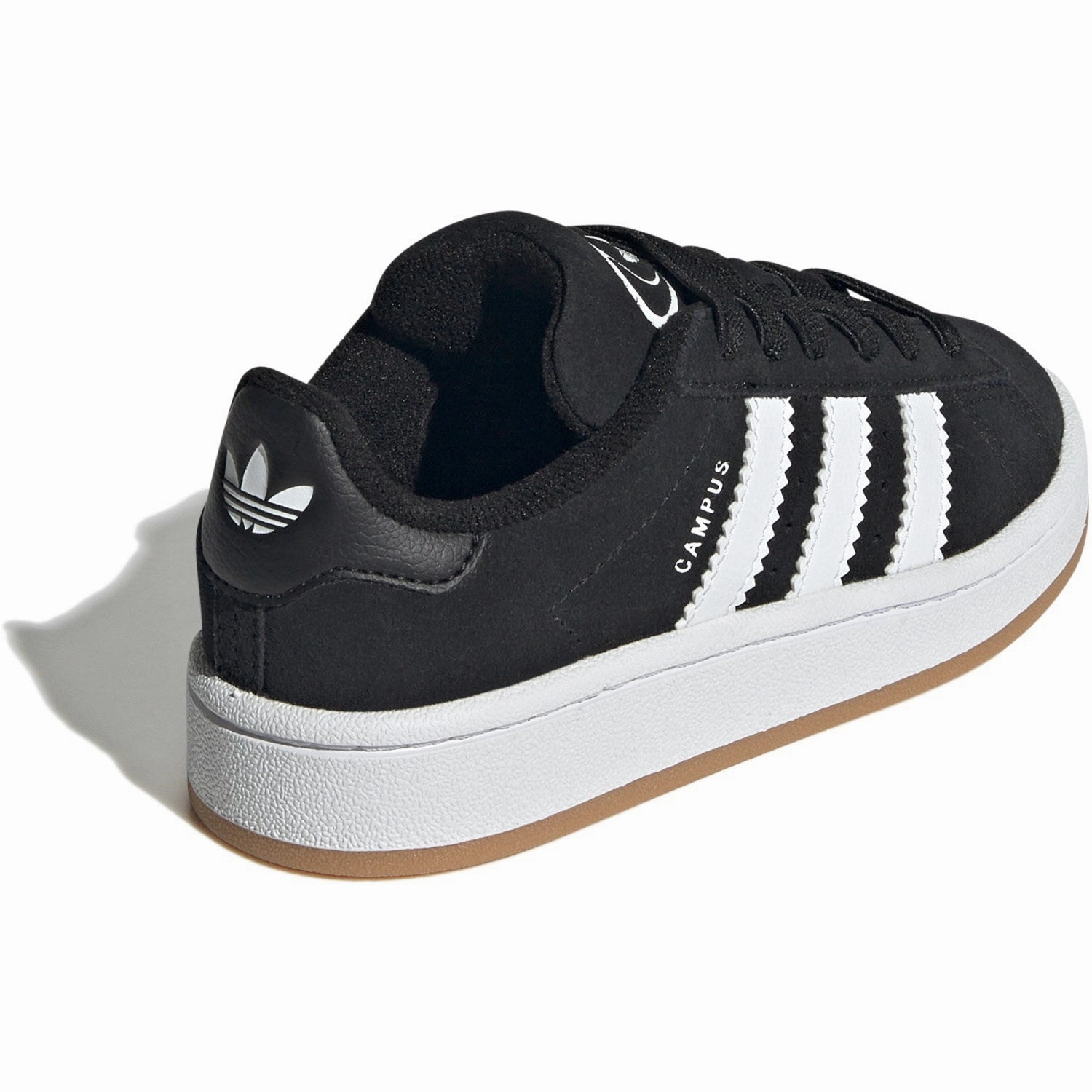 adidas Originals Core Black/Cloud White/Gum2 Campus 00S El C Sneakers Dance shoes