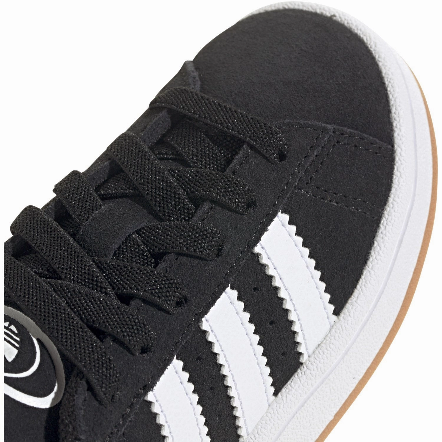 adidas Originals Core Black/Cloud White/Gum2 Campus 00S El C Sneakers Dance shoes