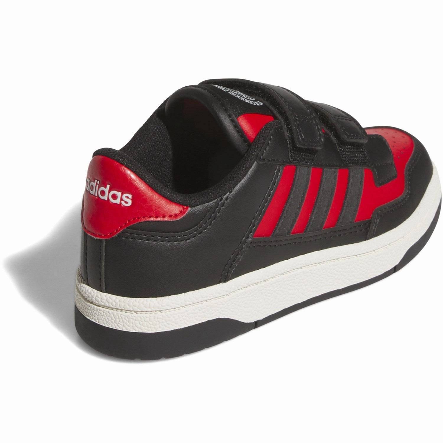 adidas Originals Core Black/Collegiate Red/Core White Rapid Court Cf C Sneakers Metallic shoes