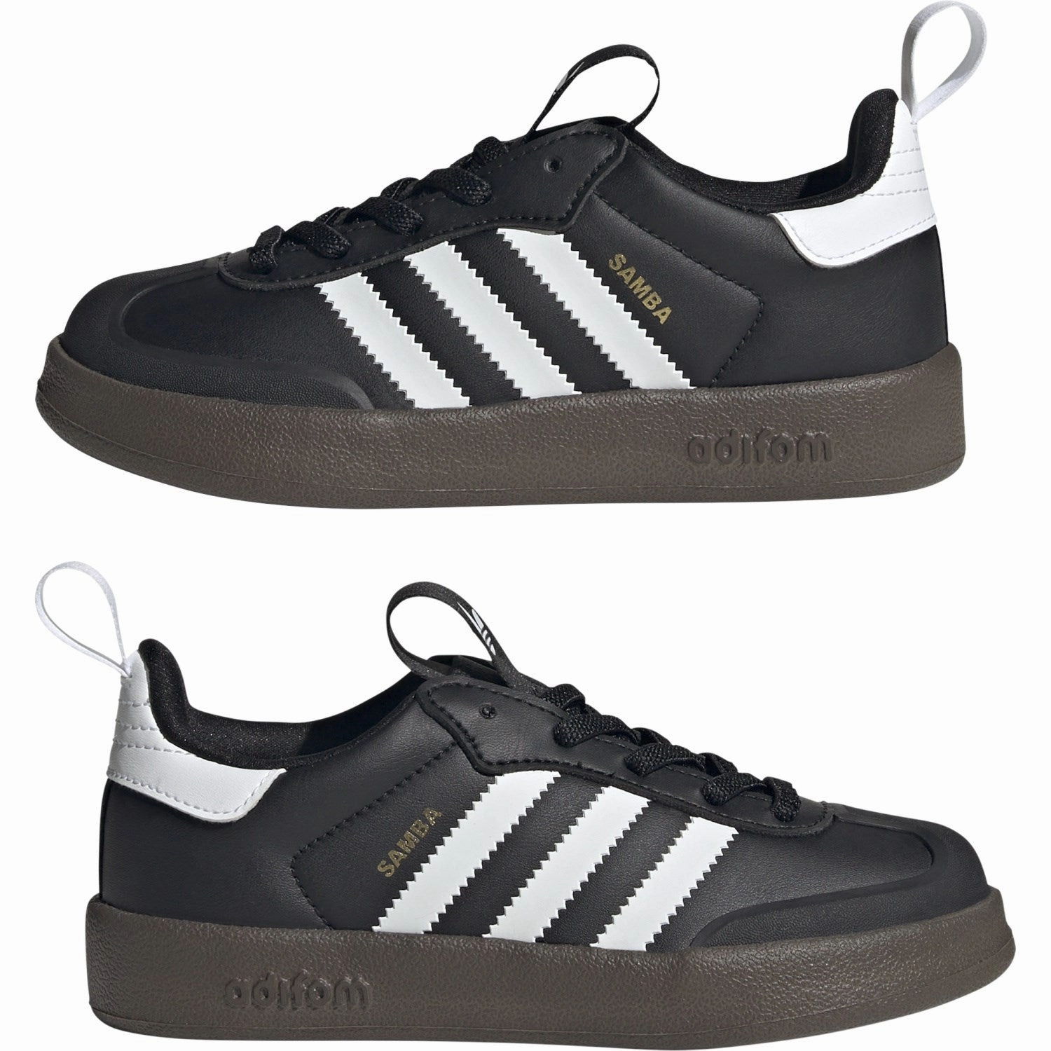 adidas Originals Core Black/Ftwr White/Gum5 Adifom Samba 360 C Sneakers Boots