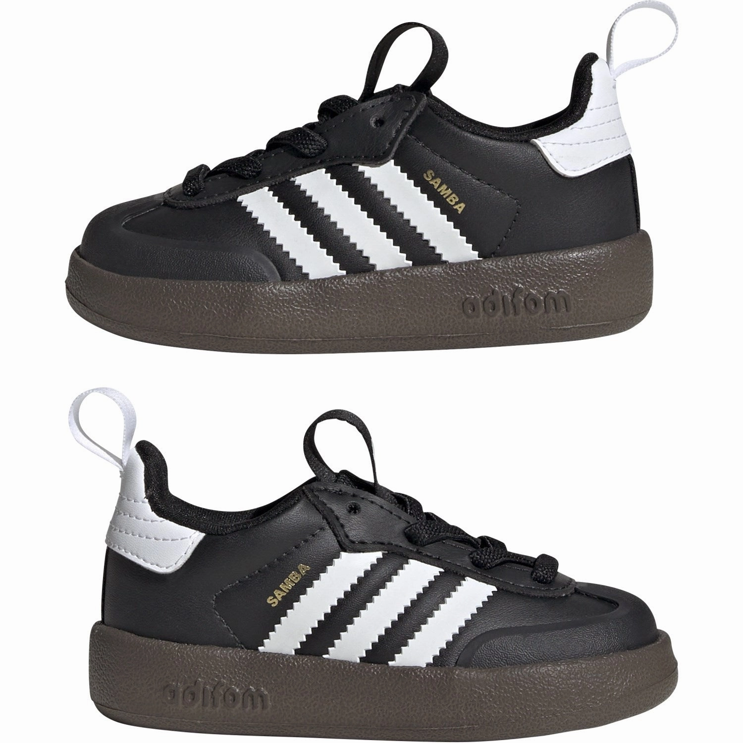 adidas Originals Core Black/Ftwr White/Gum5 Adifom Samba 360 I Sneakers Retro shoes