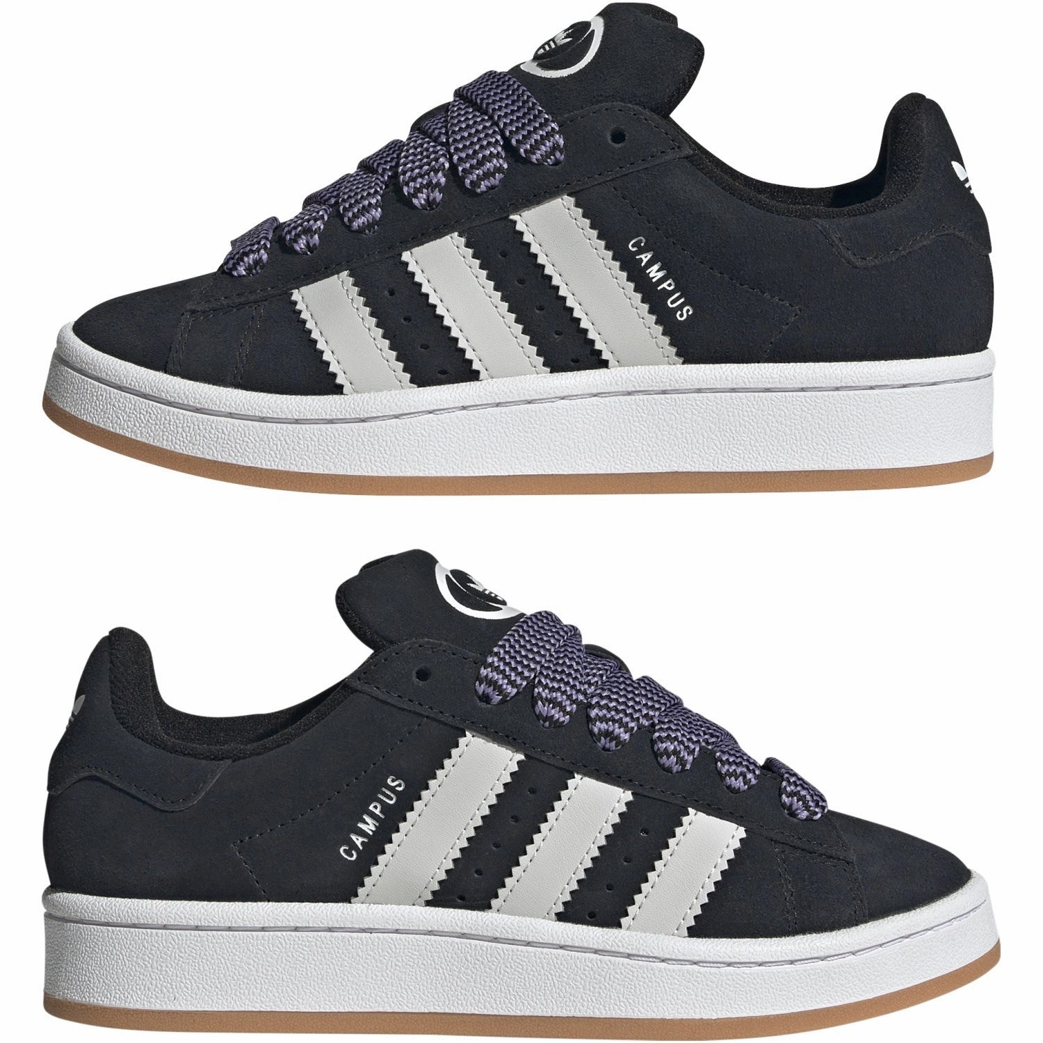 adidas Originals Core Black/Grey One/Ftwr White Campus 00S J Sneakers Dress shoes