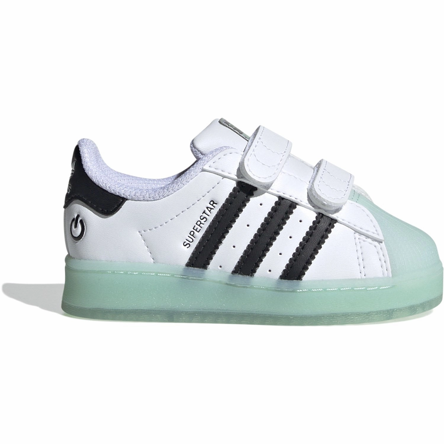 adidas Originals Core White/Seflaq/Core Black Superstar Led Lights Cf I Sneakers Outdoor shoes Chelsea boots