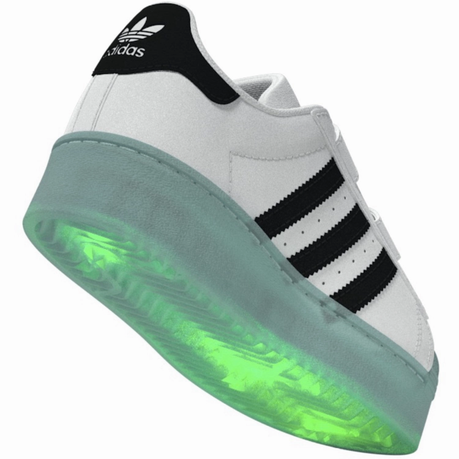 adidas Originals Core White/Seflaq/Core Black Superstar Led Lights Cf I Sneakers Outdoor shoes