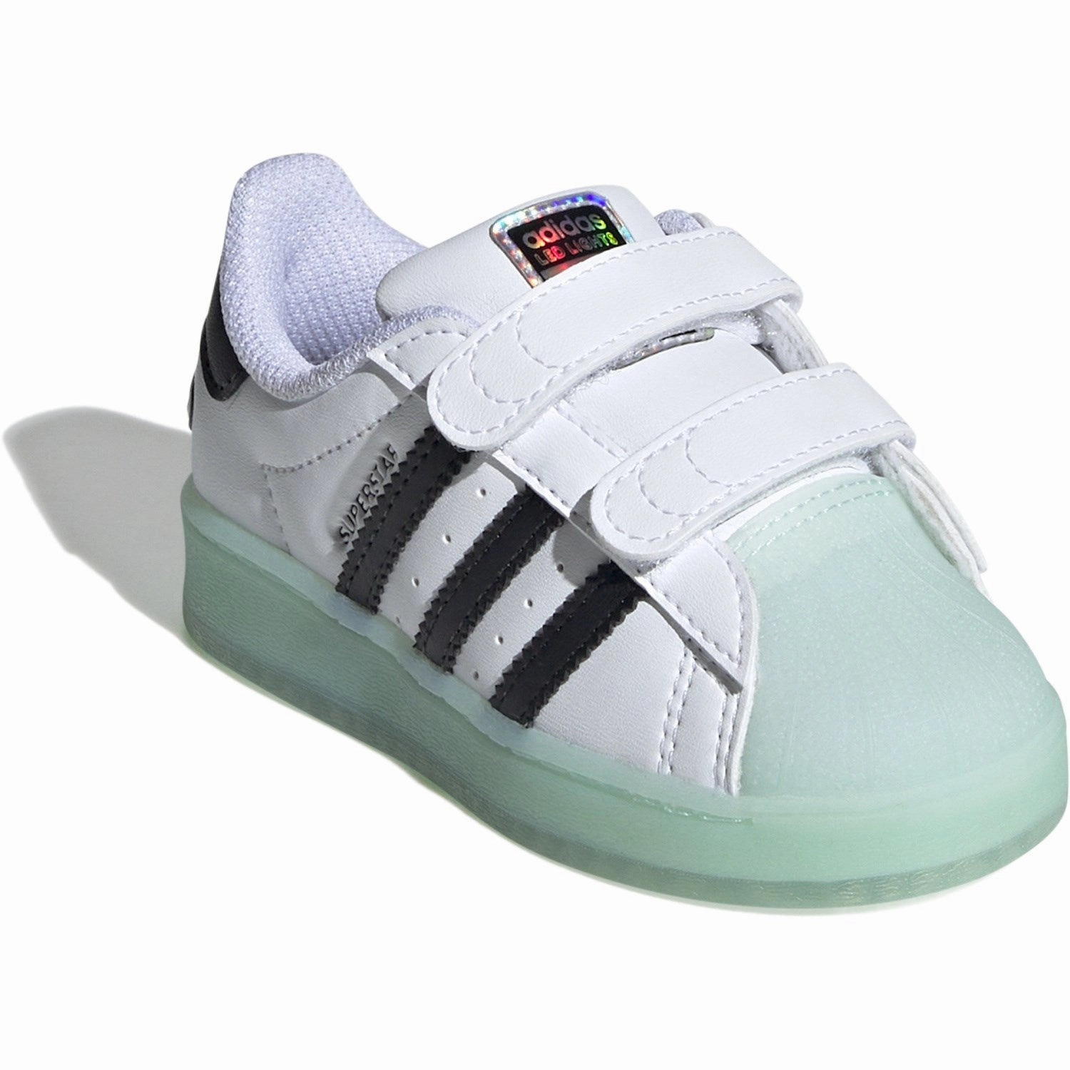 adidas Originals Core White/Seflaq/Core Black Superstar Led Lights Cf I Sneakers Outdoor shoes